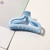 Pastel Macaron Color Handmade Hair Claw Clip For Women Sweet Fairy Style Backofhead Hair Accessory