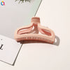 Pastel Macaron Color Handmade Hair Claw Clip For Women Sweet Fairy Style Backofhead Hair Accessory
