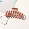 Pastel Macaron Color Handmade Hair Claw Clip For Women Sweet Fairy Style Backofhead Hair Accessory