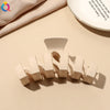 Pastel Macaron Color Handmade Hair Claw Clip For Women Sweet Fairy Style Backofhead Hair Accessory