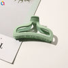 Pastel Macaron Color Handmade Hair Claw Clip For Women Sweet Fairy Style Backofhead Hair Accessory