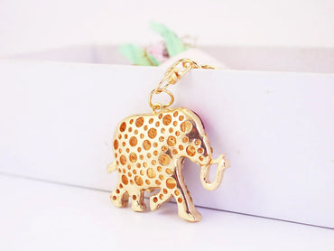 Pastoral Animal Zinc Alloy Unisex Keychain