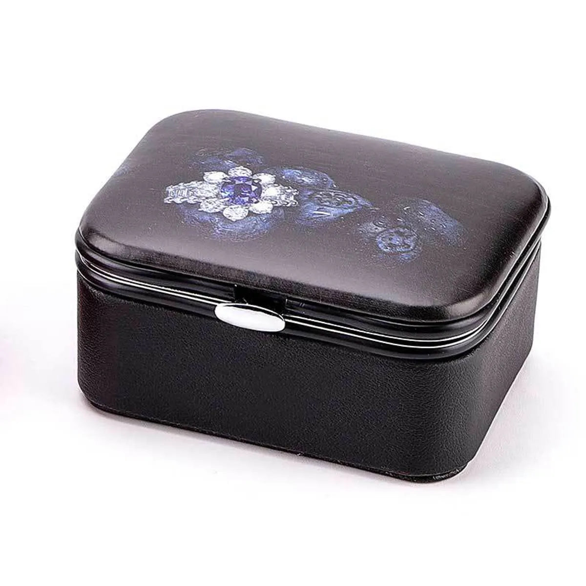 Pastoral Cartoon Pu Leather Jewelry Boxes