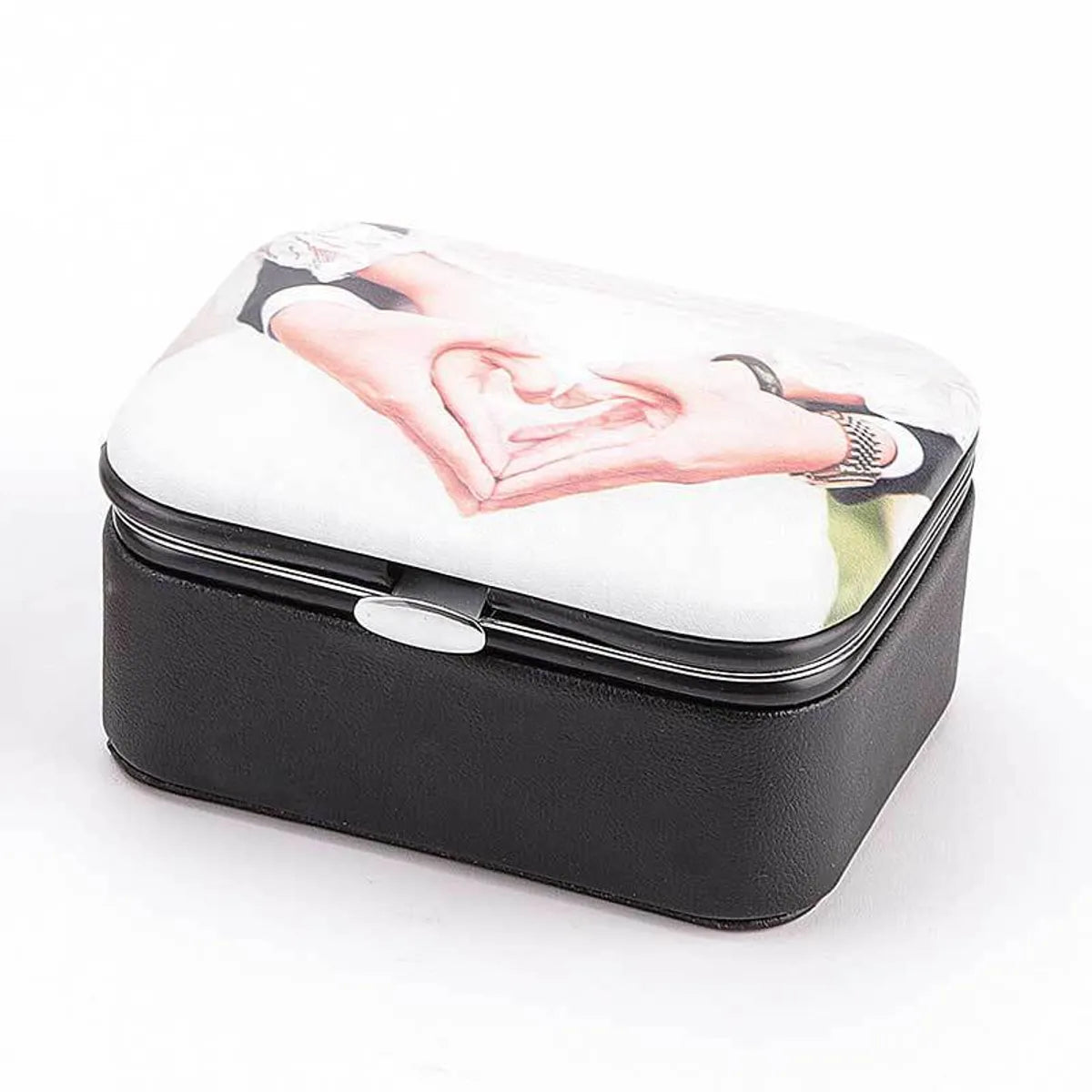 Pastoral Cartoon Pu Leather Jewelry Boxes