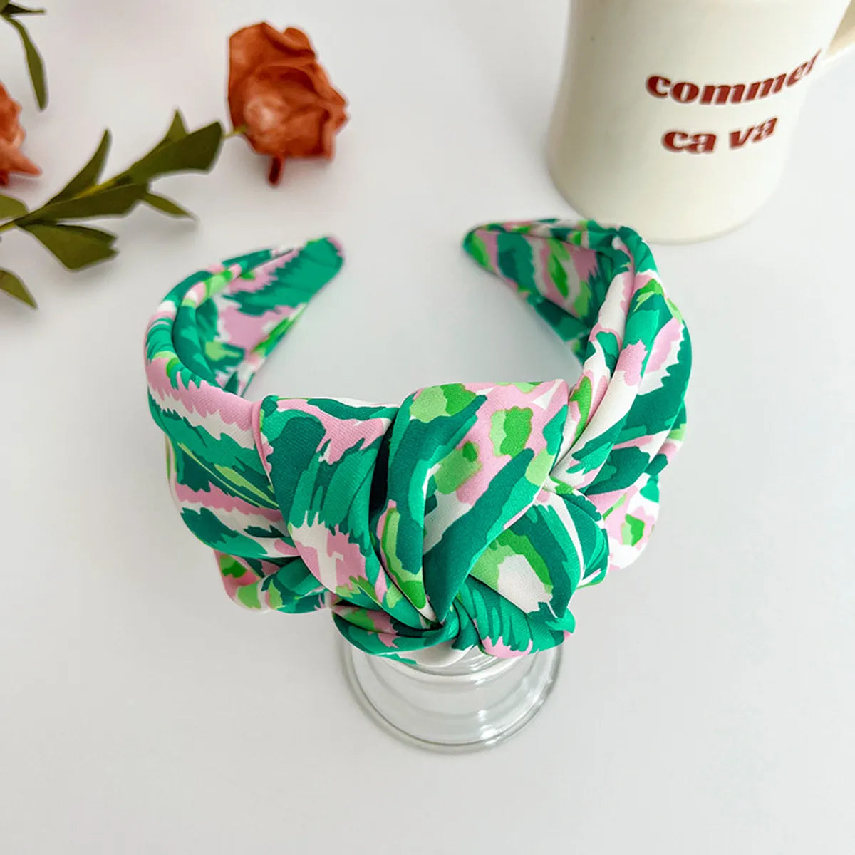 Pastoral Plant Cloth Handmade Hair Band 1 Piece