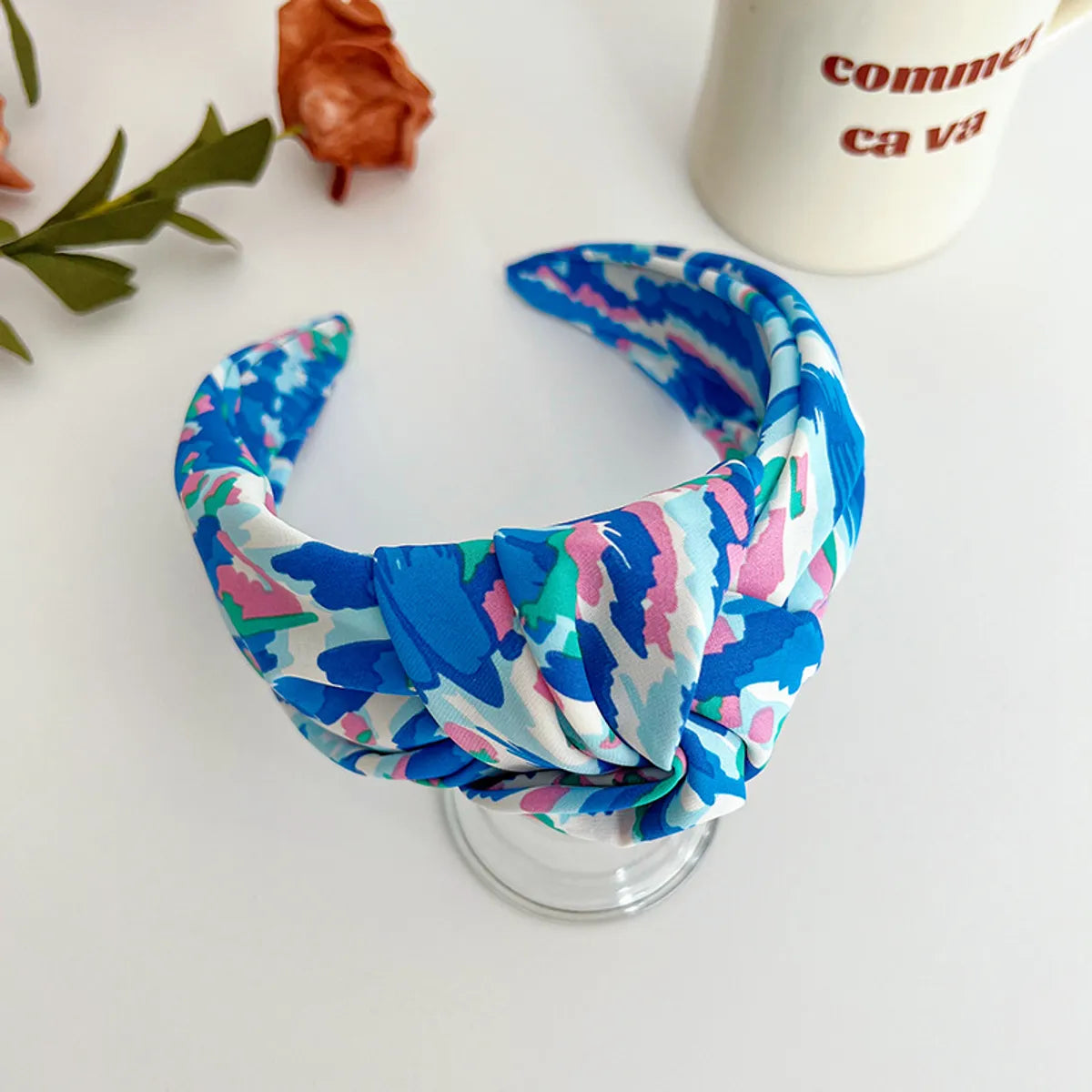 Pastoral Plant Cloth Handmade Hair Band 1 Piece