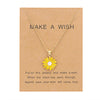 Pastoral Simple Style Daisy Alloy Copper Wholesale Pendant Necklace