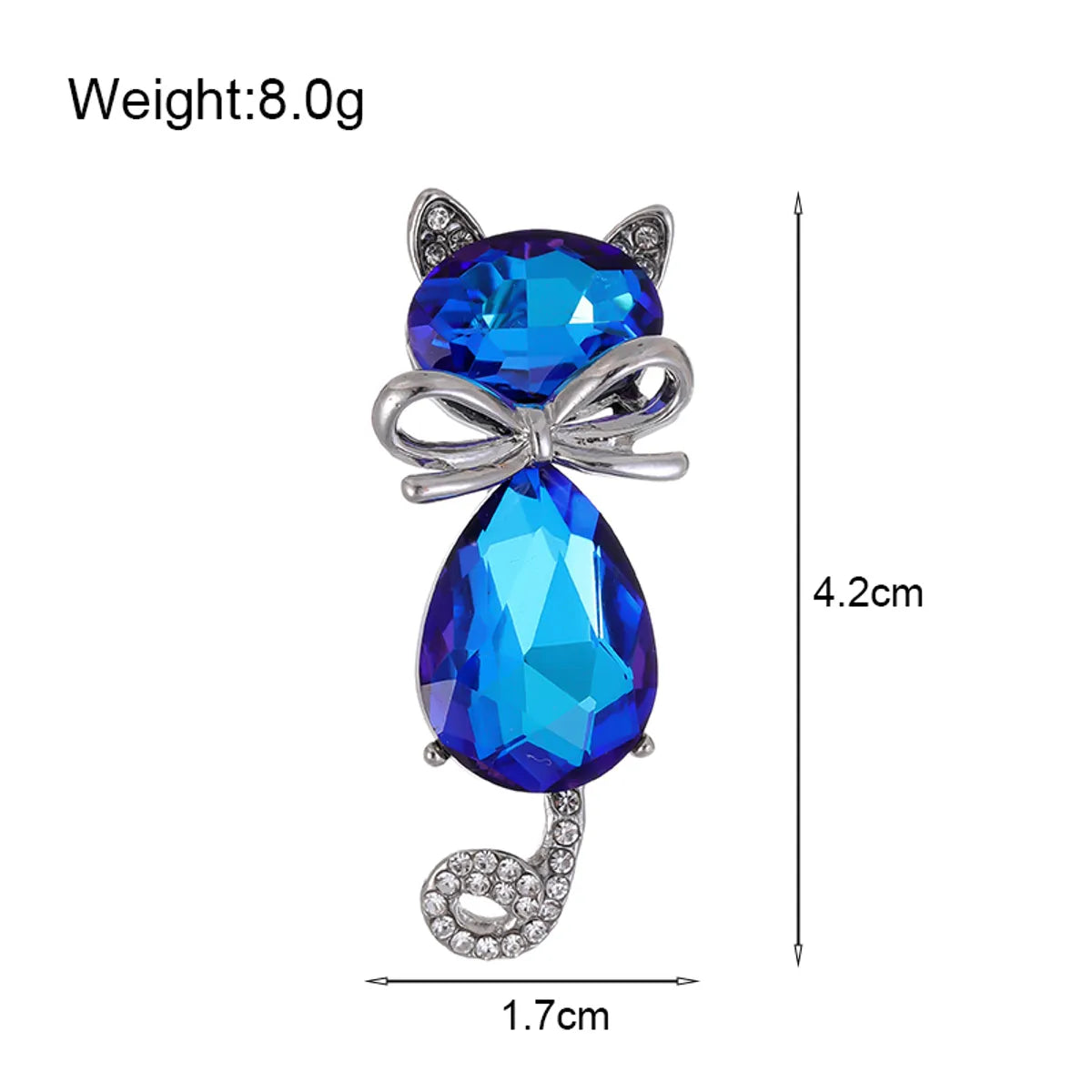 Pastoral Simple Style Eye Alloy Inlay Zircon Women'S Brooches