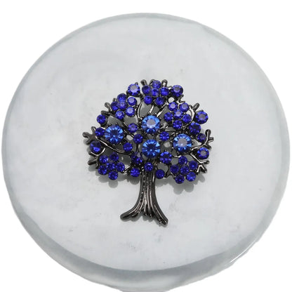 Pastoral Tree Artificial Gemstones Alloy Unisex Corsage