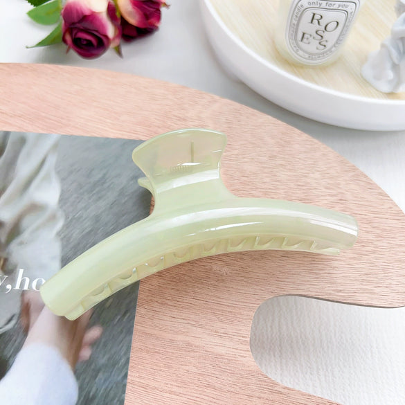 Pc Handmade Simple Geometric Hair Clip For Women