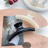 Pc Handmade Simple Geometric Hair Clip For Women