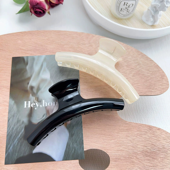 Pc Handmade Simple Geometric Hair Clip For Women