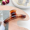 Pc Handmade Simple Geometric Hair Clip For Women