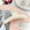 Pc Handmade Simple Geometric Hair Clip For Women