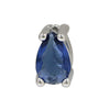 Pear Shaped Constellation Birthstone Copper Pendant Accessories With Electroplating