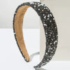 Pearl And Diamond Hair Band Baroque And Geometric Style Women's Hair Accessories