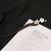 Pearl Antique Hairpin With Flower Pattern For Hair Accessories