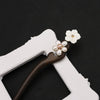 Pearl Antique Hairpin With Flower Pattern For Hair Accessories