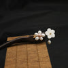 Pearl Antique Hairpin With Flower Pattern For Hair Accessories