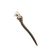 Pearl Antique Hairpin With Flower Pattern For Hair Accessories