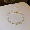 Pearl Beaded Geometric Fashion Women's Adjustable Bracelet