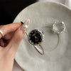 Pearl Bracelet Watch Alloy Stainless Steel Round Dial Women's Fashion Simple Exquisite