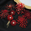 Pearl Brooch Sea Bamboo Tassel Flower Retro Style Fruit Shape Electroplated