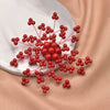 Pearl Brooch Sea Bamboo Tassel Flower Retro Style Fruit Shape Electroplated