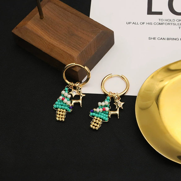 Pearl Brooch Women Original Light Luxury Electroplated Fashion Pin Accessories