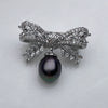 Pearl Brooch Women's Light Luxury Minimalist Accessories