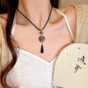 Pearl Butterfly Alloy And Copper Necklace For Women Electroplated With Bow Tie Insect And Star Shape Patterns