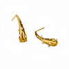 Pearl Drop Shape Titanium Steel Stainless Steel Electroplated Vintage Women's Earrings