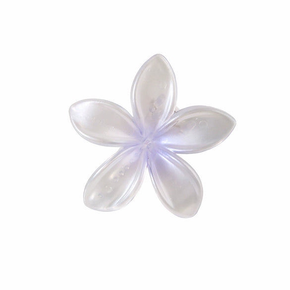 Pearl Flower Duckbill Hair Clip Plant Flowers Style Baking Paint Process Women's Hair Accessory