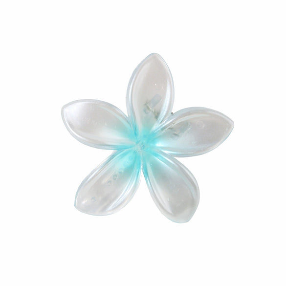 Pearl Flower Duckbill Hair Clip Plant Flowers Style Baking Paint Process Women's Hair Accessory