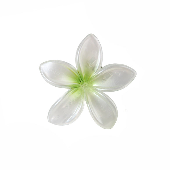 Pearl Flower Duckbill Hair Clip Plant Flowers Style Baking Paint Process Women's Hair Accessory