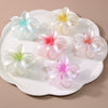 Pearl Flower Hair Clip Baking Varnish Women's Plant Flowers Style
