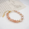 Pearl Geometric Bracelet Manual Design For Women