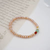 Pearl Geometric Manual Design Retro Bracelet Jewelry For Women