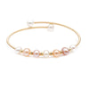 Pearl Geometric Woven Bracelet