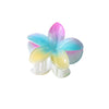 Pearl Gradient Egg Flower Grab Clip Hairpin Baking Paint Fashion Women's Accessories