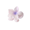 Pearl Gradient Egg Flower Grab Clip Hairpin Baking Paint Fashion Women's Accessories