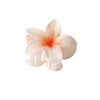 Pearl Gradient Egg Flower Grab Clip Hairpin Baking Paint Fashion Women's Accessories