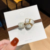 Pearl Hair Rope Rubber Tendon Ball Head High Elasticity Cartoon Style Polishing