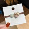 Pearl Hair Rope Rubber Tendon Ball Head High Elasticity Cartoon Style Polishing