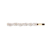Pearl Hairpin Handmade Minimalist Geometric Side Clip Hair Accessory For Women
