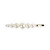 Pearl Hairpin Handmade Minimalist Geometric Side Clip Hair Accessory For Women