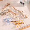 Pearl Hairpin Handmade Minimalist Geometric Side Clip Hair Accessory For Women