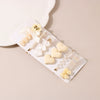 Pearl Hairpin Set Metal Electroplating Women's Side Clip Accessories