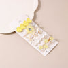 Pearl Hairpin Set Metal Electroplating Women's Side Clip Accessories