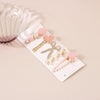 Pearl Hairpin Set Metal Electroplating Women's Side Clip Accessories